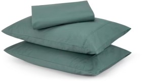 250+Thread+Count+Cotton+Rich+Sheet+Set+-+Queen+Bed%2C+Teal
