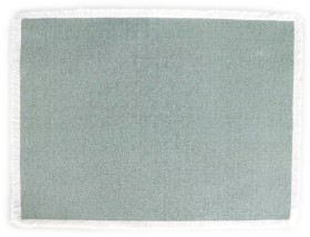 Sage+Fringe+Placemat