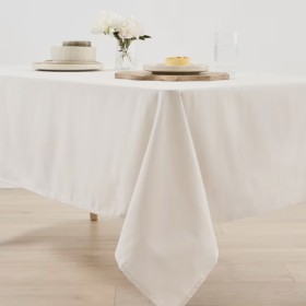 Sand+Extra+Large+Linen+Look+Tablecloth