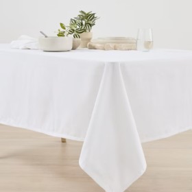 White+Extra+Large+Linen+Look+Table+Cloth
