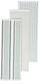 3-Pack-Green-Stripe-Tea-Towels on sale
