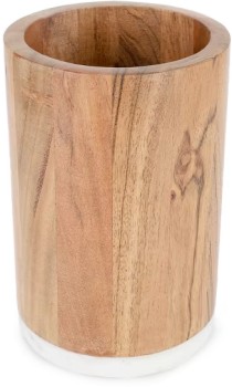 Acacia%2FMarble+Utensil+Holder