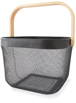 Mesh+Basket+-+Black