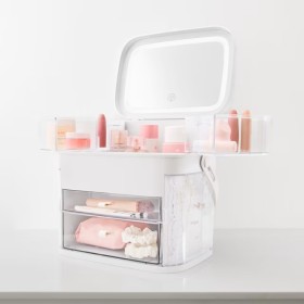 Cosmetic+Caddy+with+Mirror