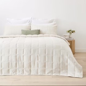 Hendrick-Reversible-Comforter-Set-Queen-Bed-Beige on sale