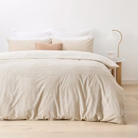 Corduroy+Quilt+Cover+Set+-+Super+King+Bed%2C+Natural