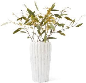 Tall+Pearlescent+Vase