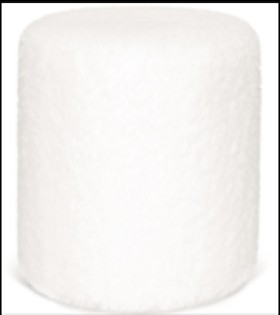Fluffy-Ottoman on sale