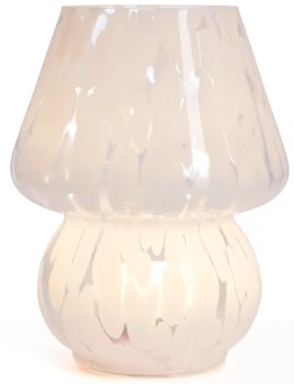 Olivia+Glass+Portable+Rechargeable+Lamp