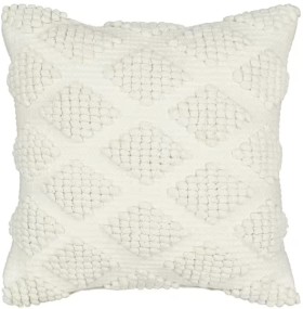 43cm+Bobble+Cushion+-+Natural