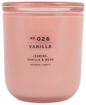 No.+026+Vanilla+Fragrant+Candle