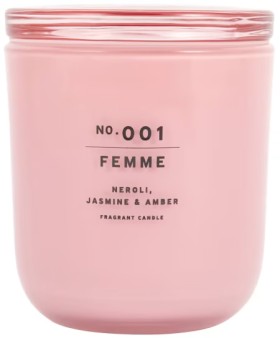 No.+001+Femme+Fragrant+Candle