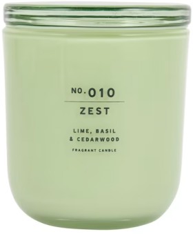 No.+010+Zest+Fragrant+Candle