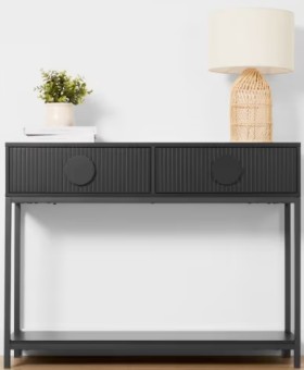 Stevie+Hall+Table+-+Black
