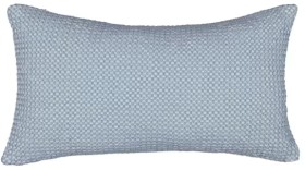 Waffle-Cushion-Blue on sale