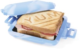 Microwave-YUM-Grill-Toastie-Maker-Blue on sale