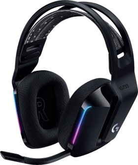 Logitech-G733-Wireless-Headset-Black on sale