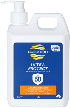 Auscreen-Ultra-Protect-SPF50-Sunscreen-1L on sale