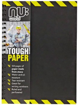 nu-Tradie-Waterproof-Notebook-A4-160-Page on sale