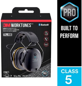 3M-Worktunes-Wireless-Earmuffs-with-Bluetooth on sale