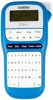 Brother-P-touch-Label-MakerBlue-PT-H110 on sale