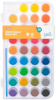 Kadink-Watercolour-Paint-Set-36-Colours on sale