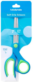 Studymate-Soft-Grip-Scissors-7177mm on sale