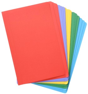 JBurrows-Recycled-Foolscap-Manila-Folder-Assorted-25-Pack on sale