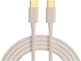 Otto-USB-C-to-USB-C-Cable-1m-Pastel-Pink on sale