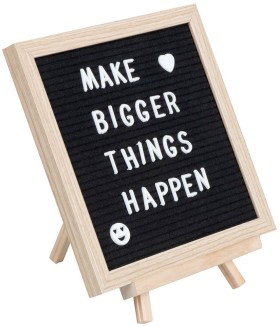Otto-Felt-Memo-Board-and-Easel on sale