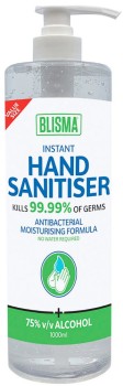 Blisma-Antibacterial-Hand-Sanitiser-1L on sale