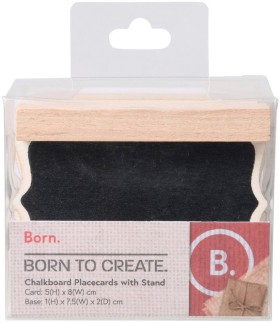 Born-Chalk-Board-Place-Cards on sale