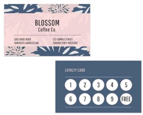 Loyalty-Cards on sale