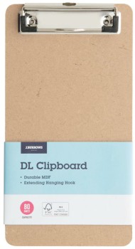 J.Burrows+MDF+DL+Clipboard+Kraft