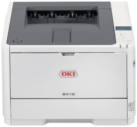 OKI-B412DN-Mono-LED-Printer on sale