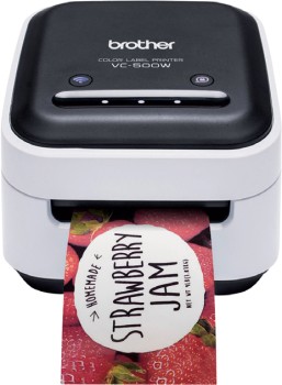 Brother-Wireless-Colour-Label-Printer-VC-500W on sale