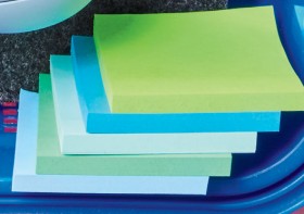 Post-It-Super-Sticky-Notes-76-x-76mm-Oasis-5-Pack on sale