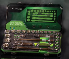 ToolPRO-X+24+Pce+Socket+Set