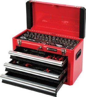 ToolPRO-131-Pce-3-Drawer-Tool-Kit on sale