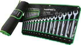 ToolPRO-X-25-Pce-Spanner-Set on sale