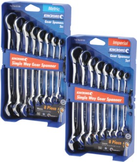 Kincrome-8-Pce-Spanner-Set on sale