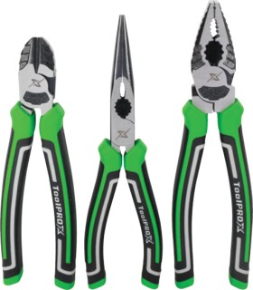 ToolPRO-X+3+Pce+Plier+Set