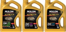 25%25+off+Nulon+APEX%2B+5L+Engine+Oils%5E