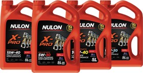 25%25+off+Selected+Nulon+X-PRO+Semi+Synthetic+5L+Engine+Oils