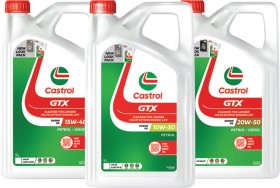 25%25+off+Castrol+GTX+5L+Engine+Oils