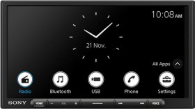 Sony-Wireless-Apple-Carplay-Android-Auto-Head-Unit on sale