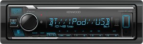 Kenwood+Single+Din+Head+Unit+with+Bluetooth
