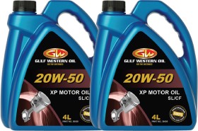 Gulf-Western-XP-20W-50-4L-Engine-Oil on sale
