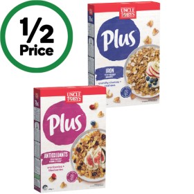 Uncle+Tobys+Plus+Cereal+620-705g
