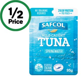 Safcol+Tuna+Pouch+95g